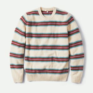 NWT Brixton Boyfriend Sweater Medium